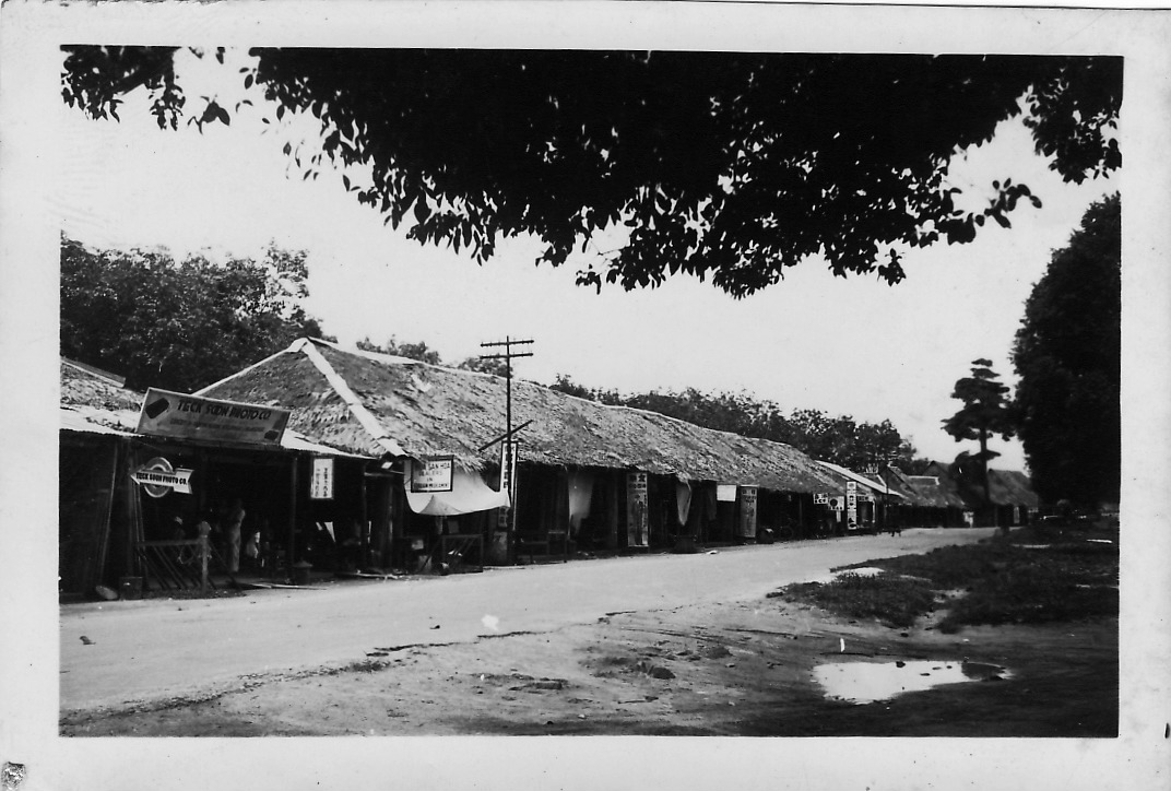 Changi Village then and now